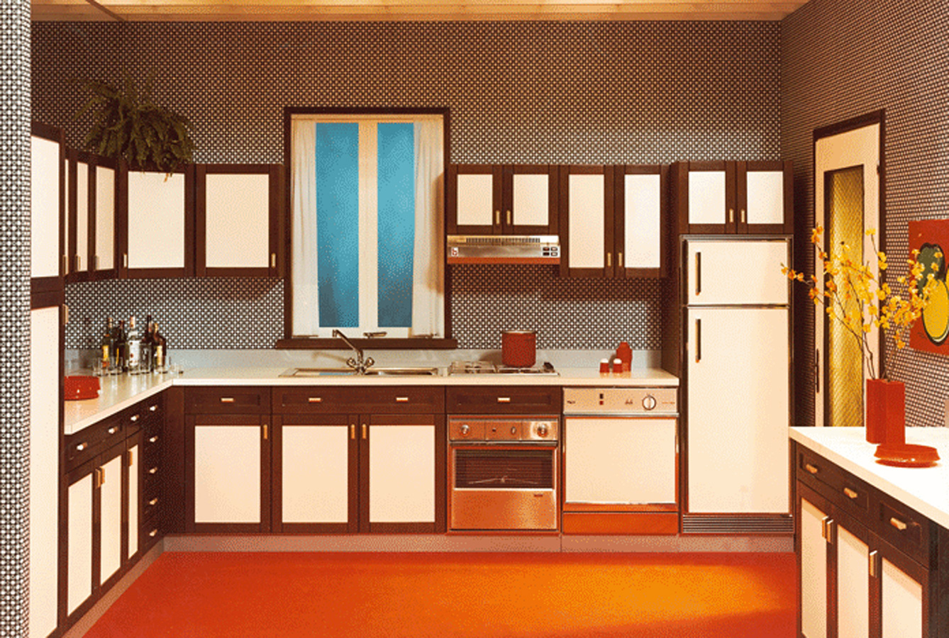 Фото 3 - Модульная кухня итальянской фабрики Cesar с панелями белого цвета