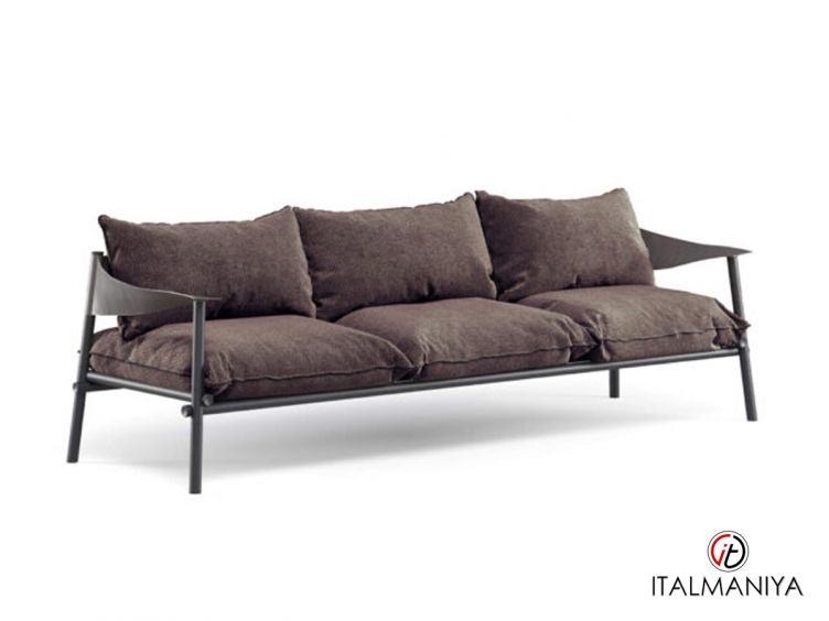 Фото 1 - Диван Terramare Lounge 730/731 фабрики EMU (производство Италия) из металла в обивке из ткани в современном стиле