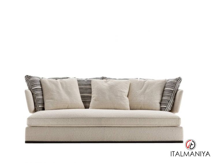 Фото 1 - Диван Amoenus Soft Sectional фабрики Maxalto (производство Италия) из массива дерева в обивке из ткани в современном стиле