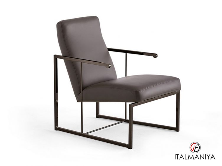 Фото 1 - Кресло Dada фабрики Dema из металла в современном стиле