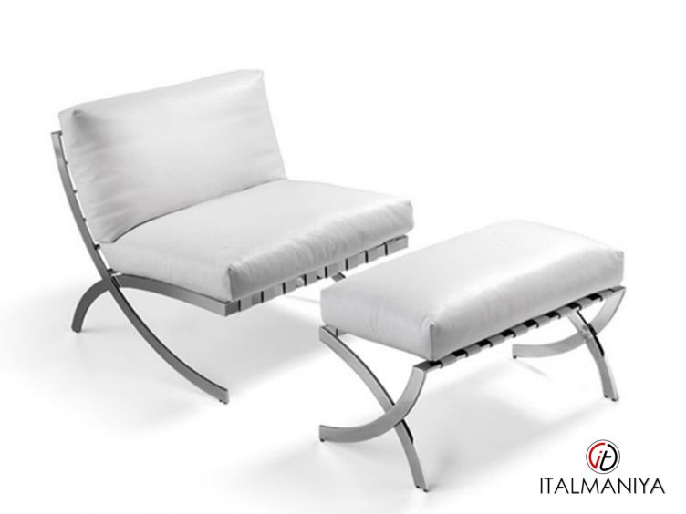 Фото 1 - Кресло Miami фабрики Dema из металла в современном стиле
