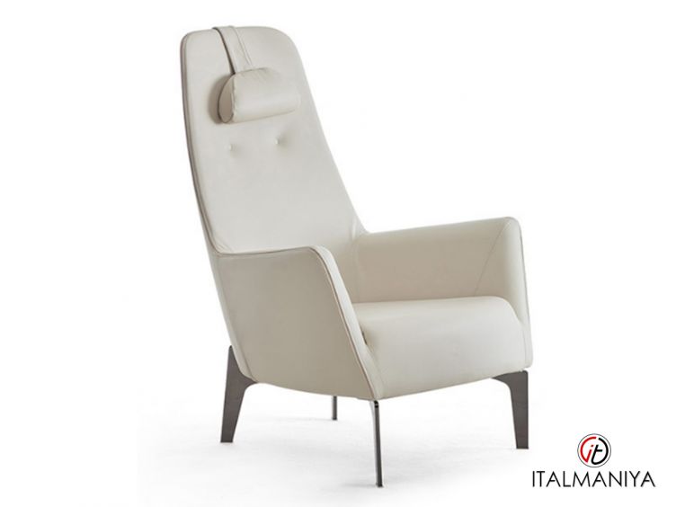 Фото 1 - Кресло Valentina фабрики Dema из металла в современном стиле