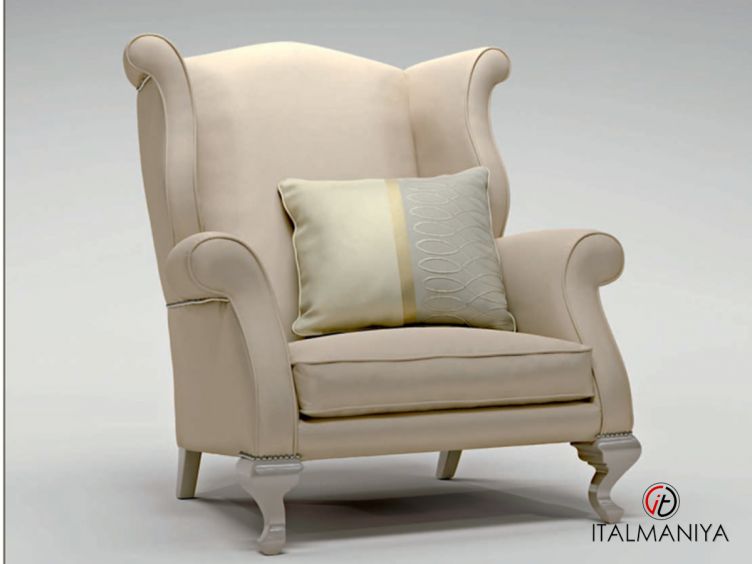 Фото 1 - Кресло Diva фабрики Bruno Zampa из массива дерева в классическом стиле
