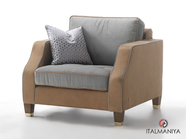 Фото 1 - Кресло Conrad фабрики Gold Confort из массива дерева в современном стиле