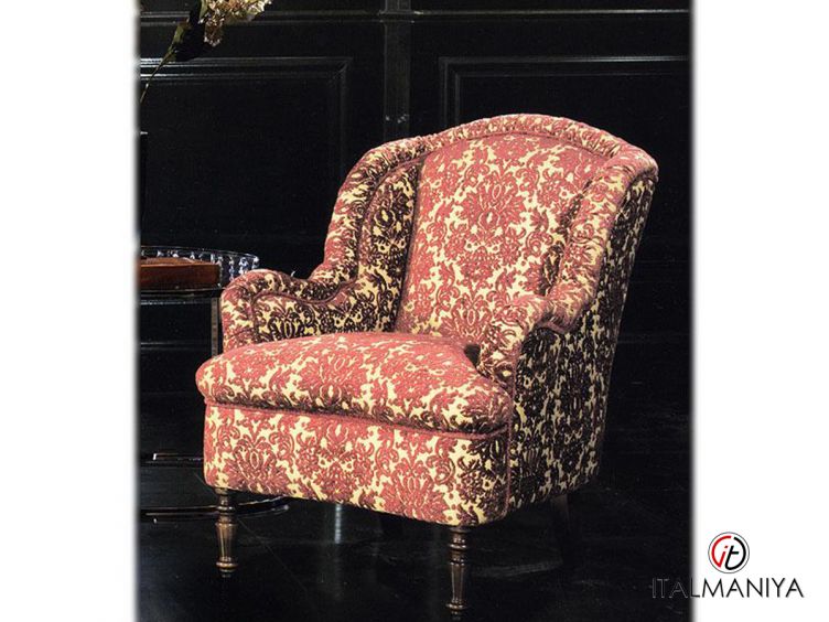Фото 1 - Кресло Monet фабрики Epoque из массива дерева в обивке из ткани в классическом стиле