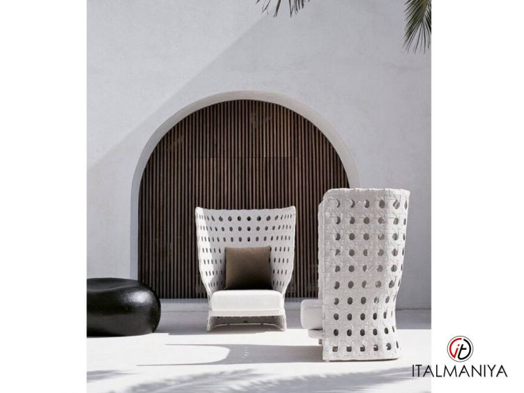 Фото 1 - Кресло Canasta Outdoor фабрики B&B Italia (производство Италия) в современном стиле