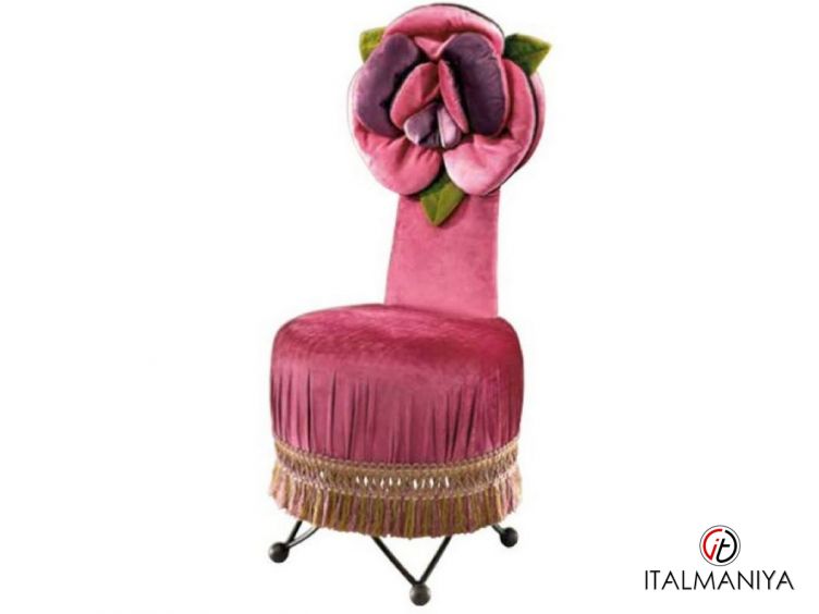 Фото 1 - Кресло Panse фабрики Bm Style из массива дерева в обивке из ткани в стиле арт-деко