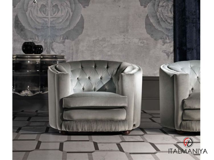 Фото 1 - Кресло Falasco фабрики Epoque в обивке из ткани в современном стиле