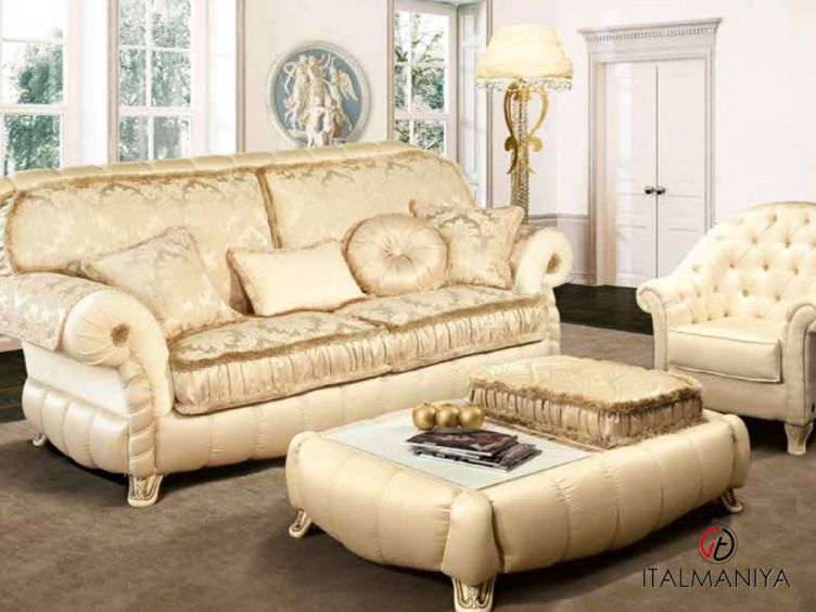 Фото 1 - Мягкая мебель Delia фабрики Bm Style в классическом стиле