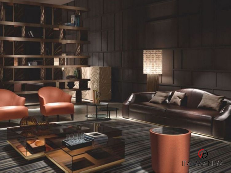 Фото 1 - Мягкая мебель Ricasoli фабрики Bm Style из массива дерева в современном стиле