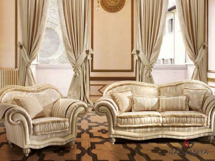 Фото 1 - Мягкая мебель Sofia фабрики Bm Style в классическом стиле