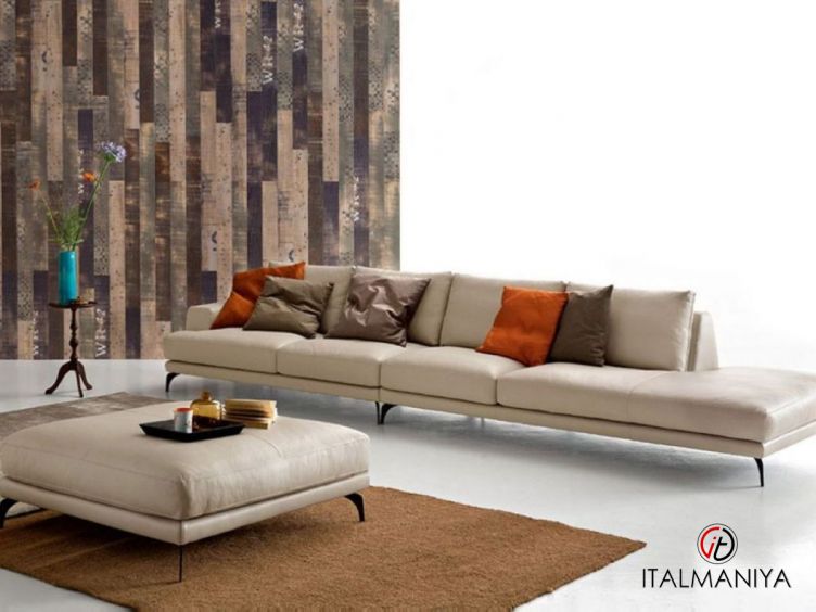 Фото 1 - Мягкая мебель Foster фабрики Ditre Italia из массива дерева в современном стиле