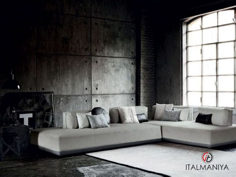 Фото 1 - Мягкая мебель Sanders фабрики Ditre Italia из массива дерева в современном стиле