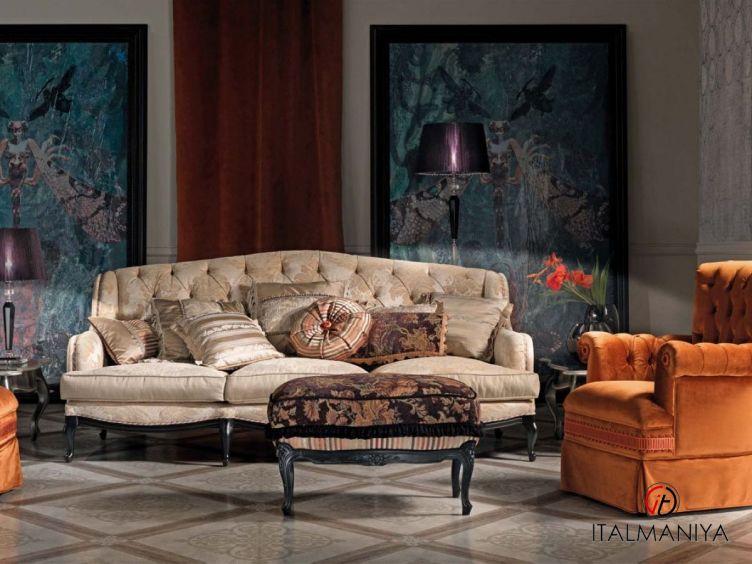 Фото 1 - Мягкая мебель Amarante фабрики Epoque в современном стиле