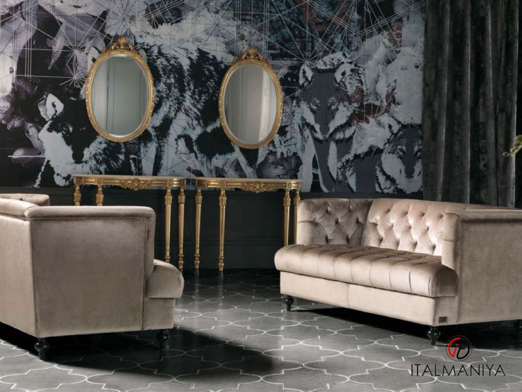 Фото 1 - Мягкая мебель Tajola фабрики Epoque в современном стиле