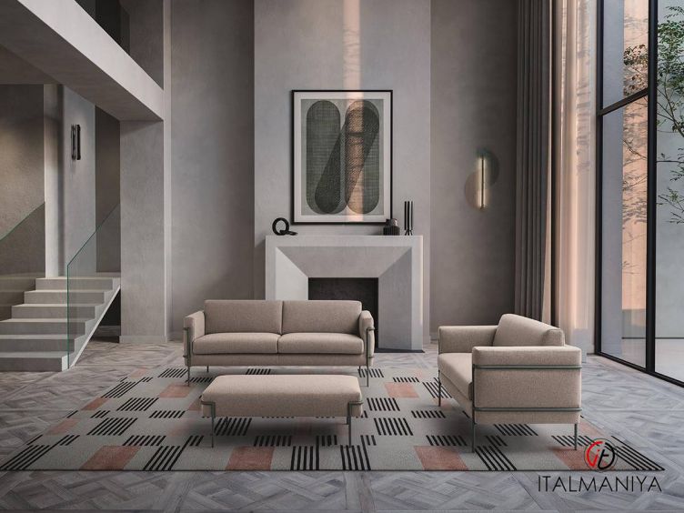 Фото 1 - Мягкая мебель SoftLiving Icon фабрики Felis (производство Италия) из массива дерева в современном стиле