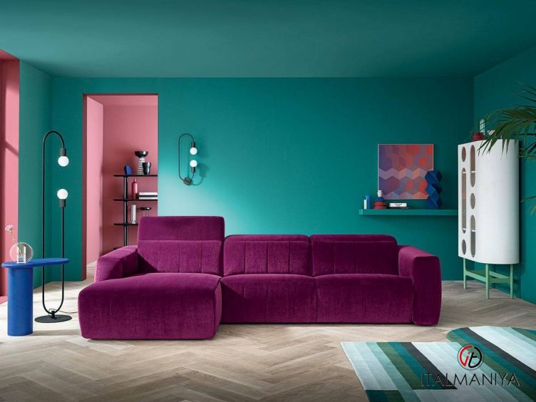 Фото 1 - Мягкая мебель SoftLiving Kensington фабрики Felis (производство Италия) из массива дерева в современном стиле