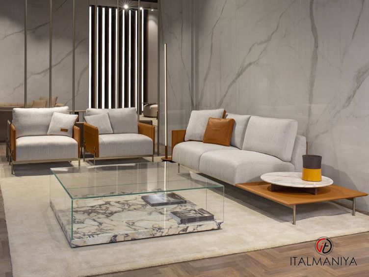 Фото 1 - Мягкая мебель V215T фабрики Formitalia (производство Италия) из металла в современном стиле