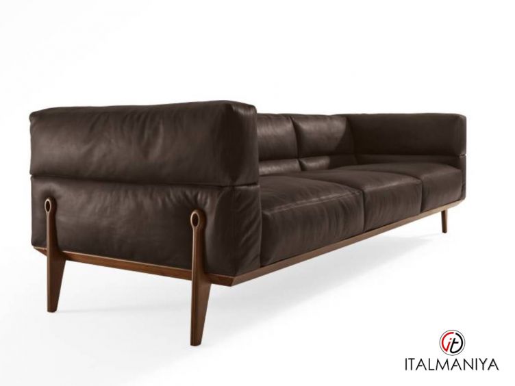 Фото 1 - Мягкая мебель Ago фабрики Giorgetti (производство Италия) из массива дерева в современном стиле