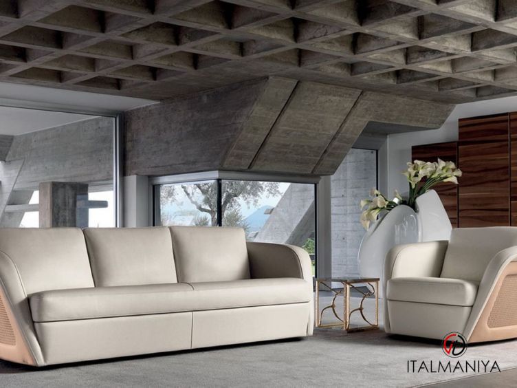Фото 1 - Мягкая мебель Bellini harry фабрики Mascheroni в современном стиле