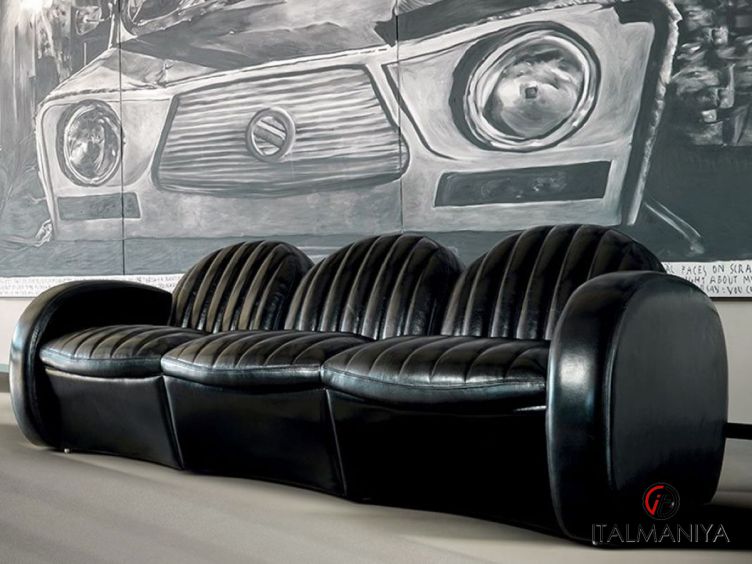Фото 1 - Мягкая мебель Botero фабрики Mascheroni в современном стиле