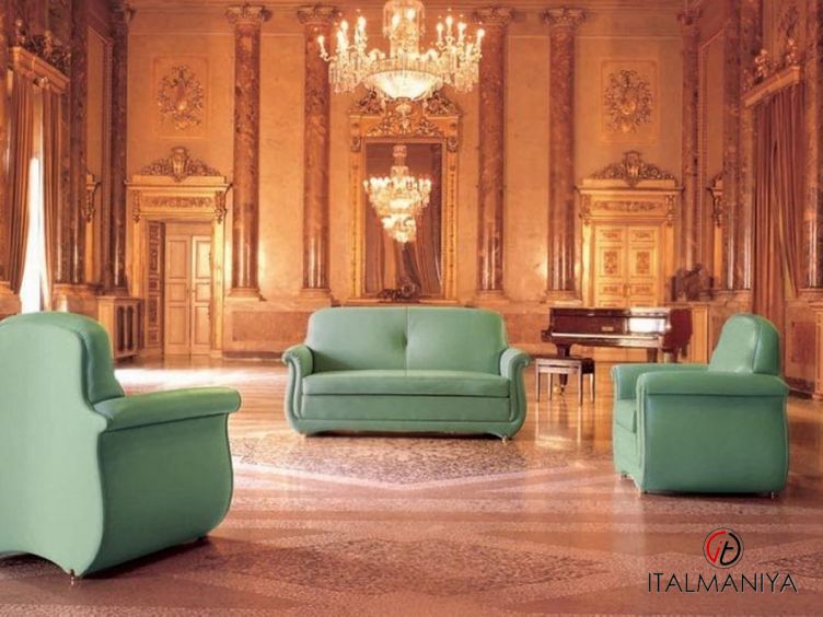 Фото 1 - Мягкая мебель Greta фабрики Mascheroni в классическом стиле