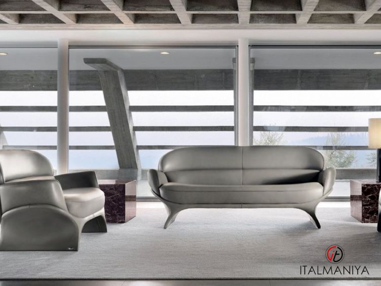 Фото 1 - Мягкая мебель La Goccia фабрики Mascheroni в современном стиле