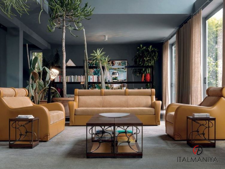 Фото 1 - Мягкая мебель Maximum фабрики Mascheroni в современном стиле