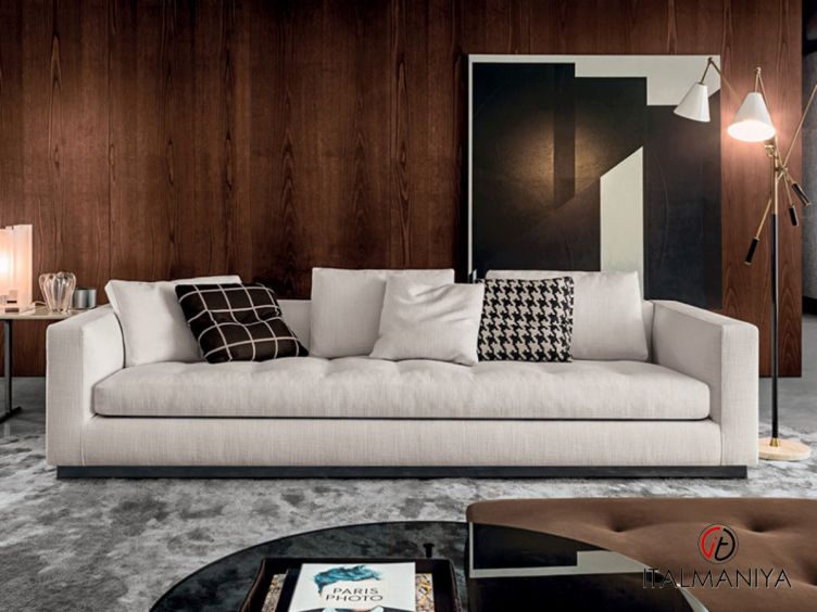 Фото 1 - Мягкая мебель Andersen Line Quilt фабрики Minotti из металла в современном стиле