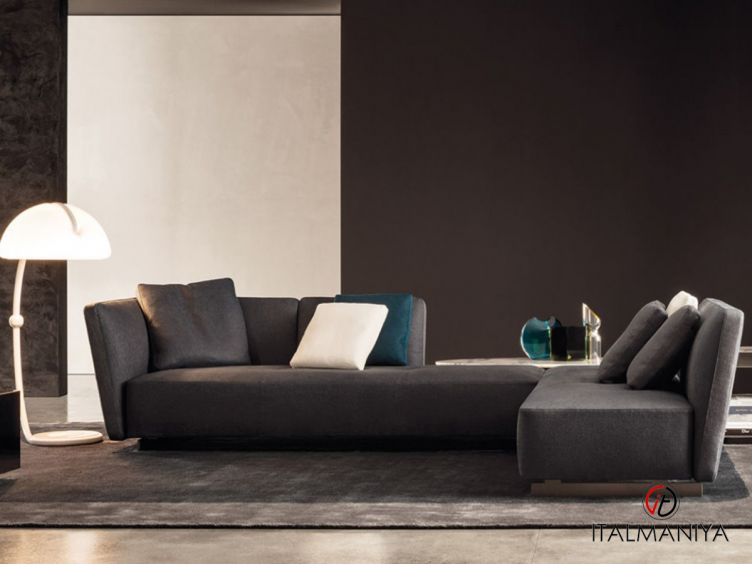 Фото 1 - Мягкая мебель Lounge Seymour фабрики Minotti из металла в современном стиле