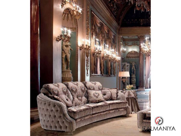 Фото 1 - Мягкая мебель Royal фабрики Sat в стиле барокко