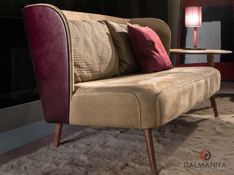 Фото 1 - Мягкая мебель Matilda фабрики Ulivi (производство Италия) из массива дерева серого цвета в стиле арт-деко