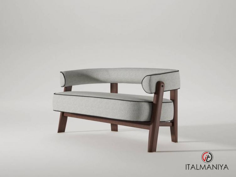 Фото 1 - Мягкая мебель 1355_Timeless фабрики Vibieffe (производство Италия) из массива дерева в современном стиле