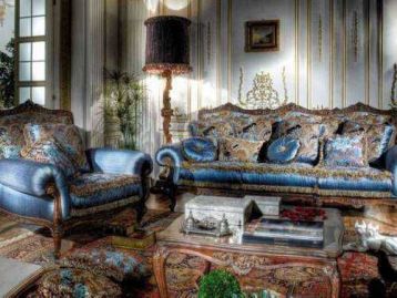Мягкая мебель Bluemoon Asnaghi Interiors