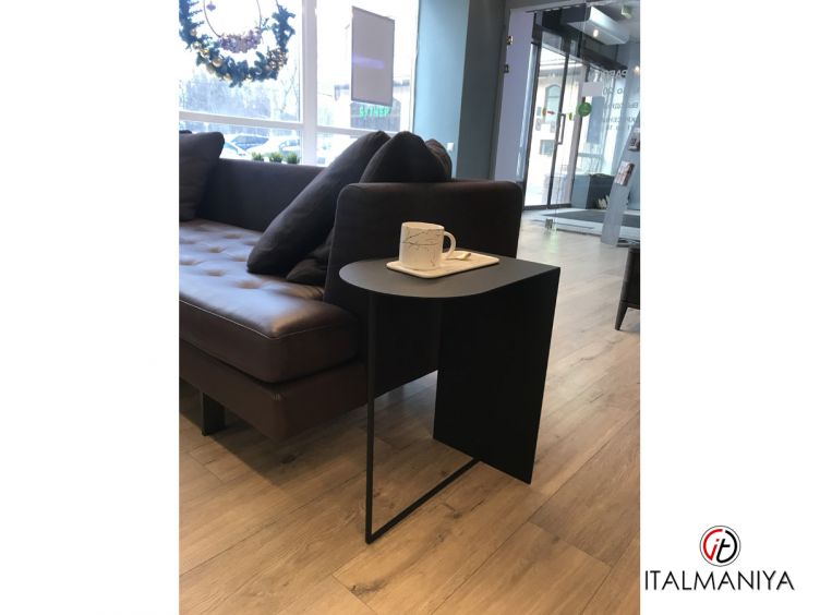 Фото 1 - Столик-приставной к дивану (кофейный) Lux из металла