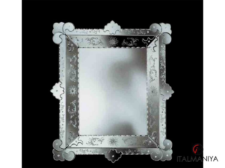 Фото 1 - Зеркало 110/S фабрики Arte di Murano из металла в классическом стиле