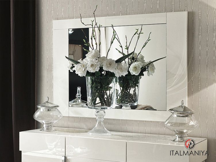 Фото 1 - Зеркало Canova для гостиной фабрики Alf из МДФ в современном стиле
