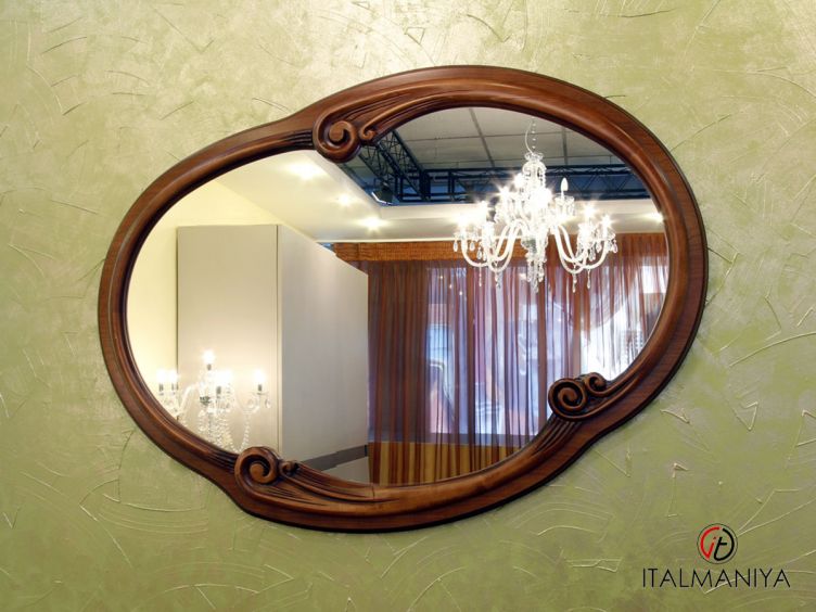 Фото 1 - Зеркало Narciso PNAR315 фабрики Aritali из массива дерева в классическом стиле