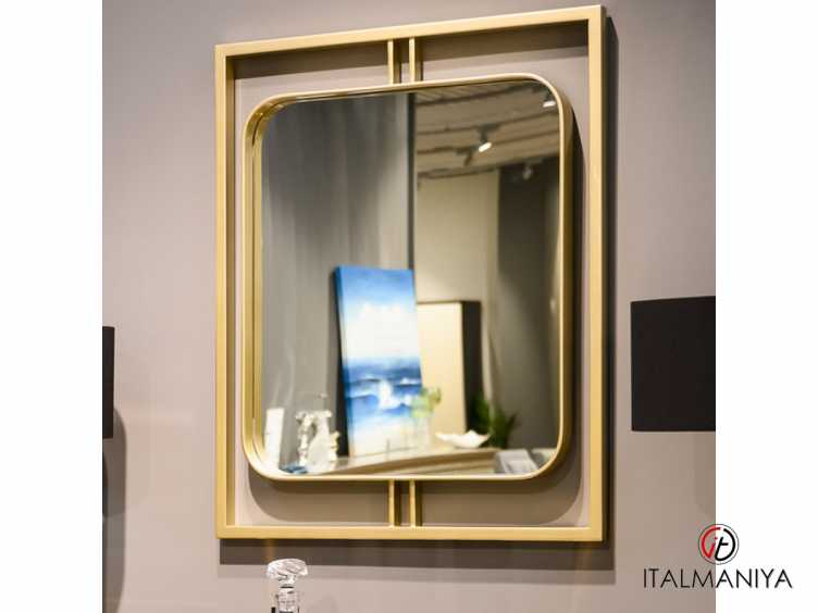 Фото 1 - Зеркало Claire FB.MR.CR.16 фабрики Fratelli Barri (производство Италия) из МДФ в стиле арт-деко