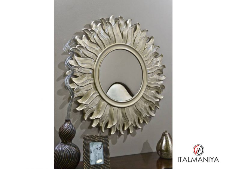 Фото 1 - Зеркало Florence FB.CH.FL.667 фабрики Fratelli Barri (производство Италия) из стекла в стиле арт-деко
