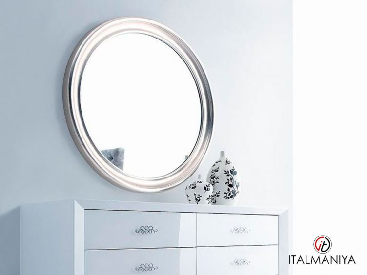 Фото 1 - Зеркало Palermo FB.CH.PL.659 фабрики Fratelli Barri (производство Италия) из массива дерева в стиле арт-деко