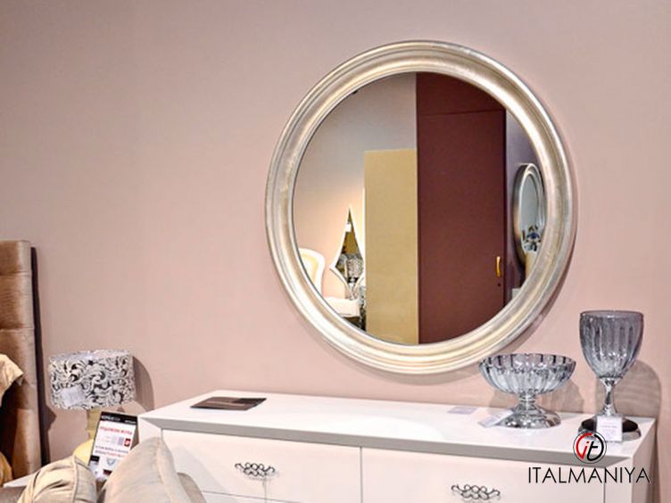 Фото 1 - Зеркало Palermo FB.CH.PL.661 фабрики Fratelli Barri (производство Италия) из массива дерева в классическом стиле