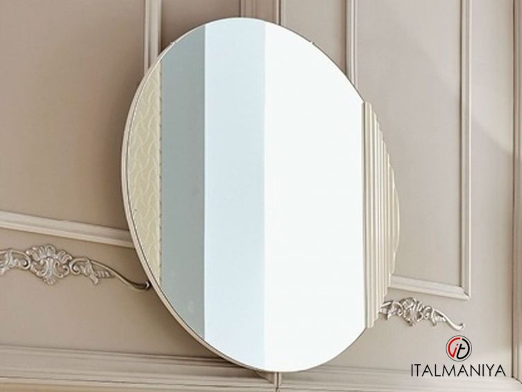 Фото 1 - Зеркало Rimini FB.MR.RIM.224 фабрики Fratelli Barri (производство Италия) из стекла в стиле арт-деко