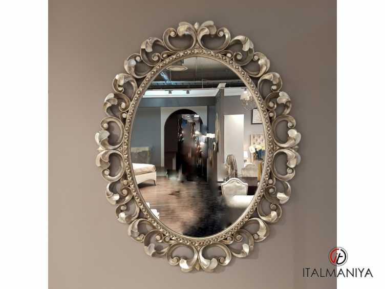 Фото 1 - Зеркало Memorie Veneziane GC.MR.SR.134 фабрики Giorgiocasa из массива дерева в классическом стиле
