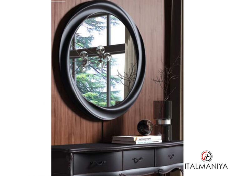 Фото 1 - Зеркало Valpolicella фабрики Giorgiocasa из массива дерева в классическом стиле