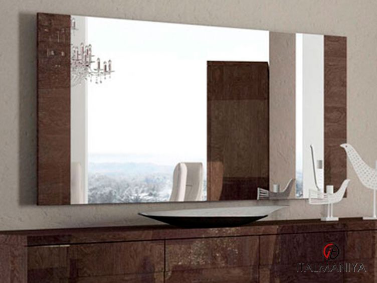 Фото 1 - Зеркало Prestige для гостиной фабрики Status (производство Италия) из МДФ в современном стиле