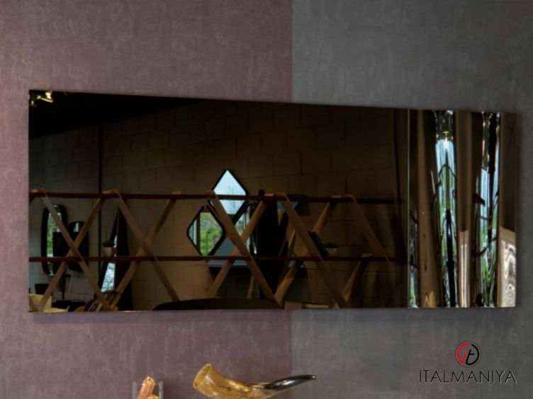 Фото 1 - Зеркало Anemos фабрики Tonin Casa (производство Италия) из стекла в современном стиле
