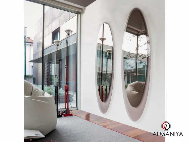 Фото 1 - Зеркало Olmi TC.MR.MO.268 фабрики Tonin Casa (производство Италия) из стекла в современном стиле