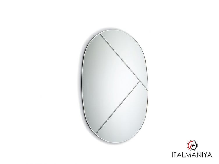 Фото 1 - Зеркало Stark фабрики Ulivi (производство Италия) из стекла в современном стиле