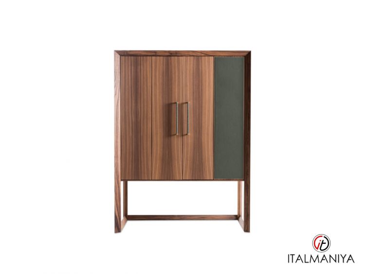 Фото 1 - Бар Damaris фабрики Ulivi (производство Италия) из массива дерева коричневого цвета в современном стиле